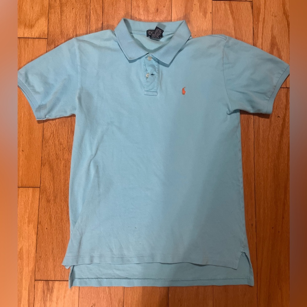 Polo by Ralph Lauren Kids Light Blue Polo Shirt